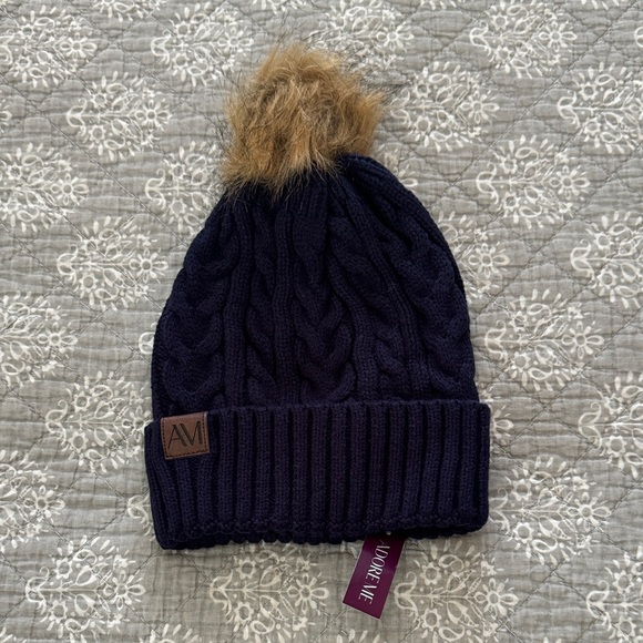 Adore Me Knit Beanie - Picture 1 of 3